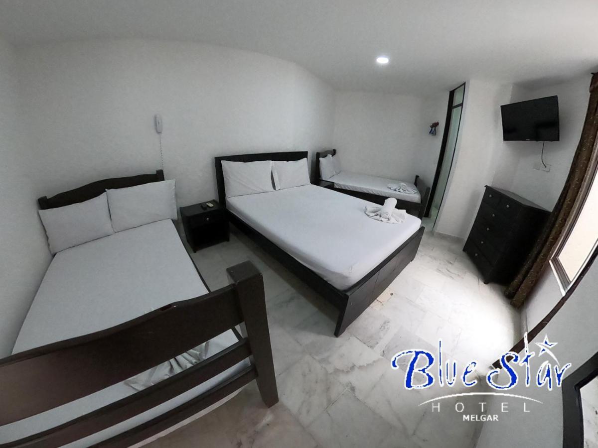 Blue Star Hotel Melgar Kültér fotó