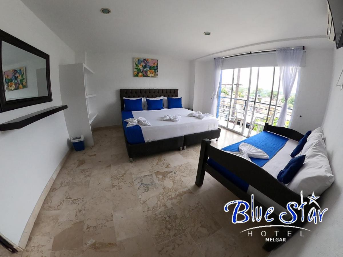 Blue Star Hotel Melgar Kültér fotó