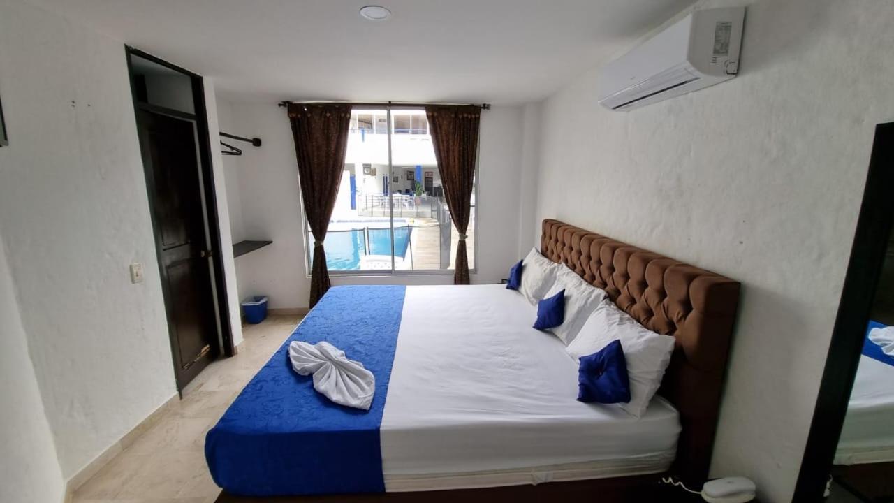 Blue Star Hotel Melgar Kültér fotó