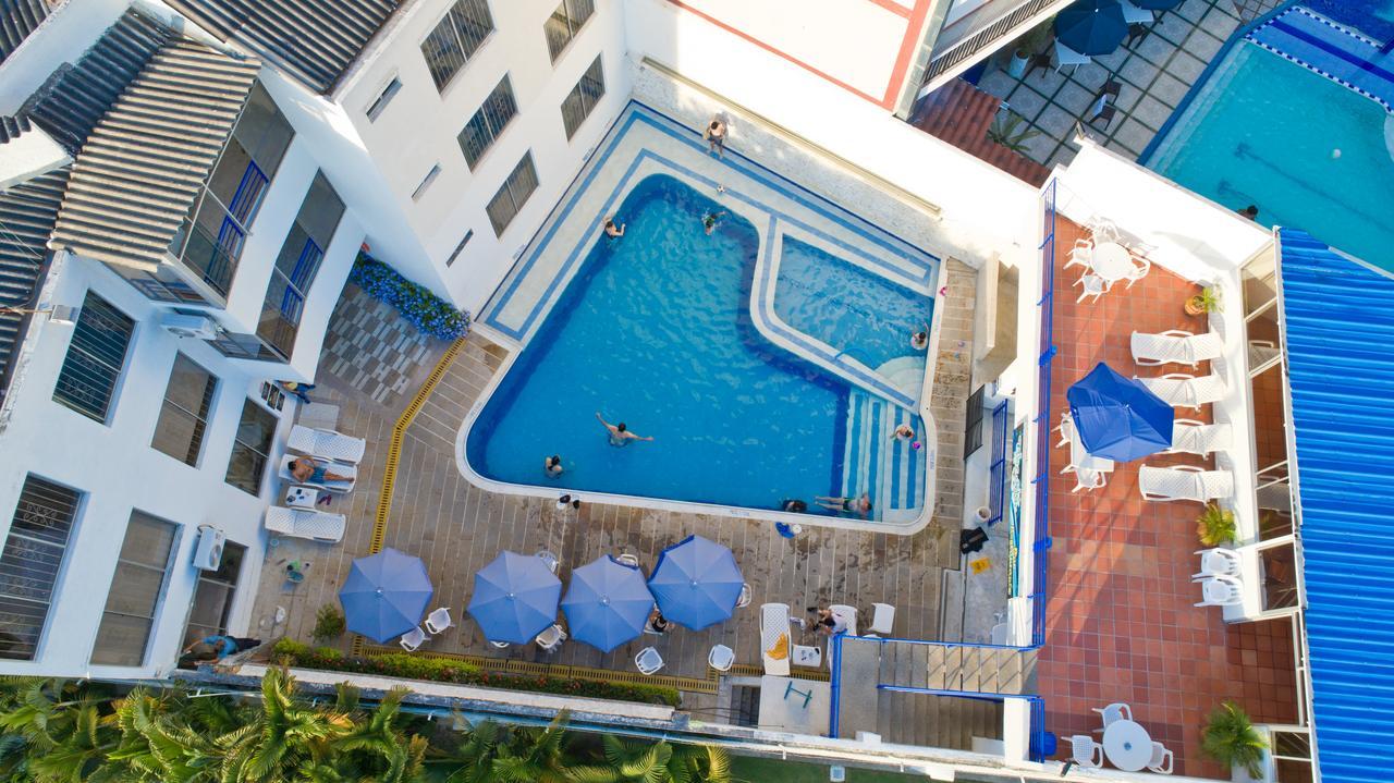 Blue Star Hotel Melgar Kültér fotó