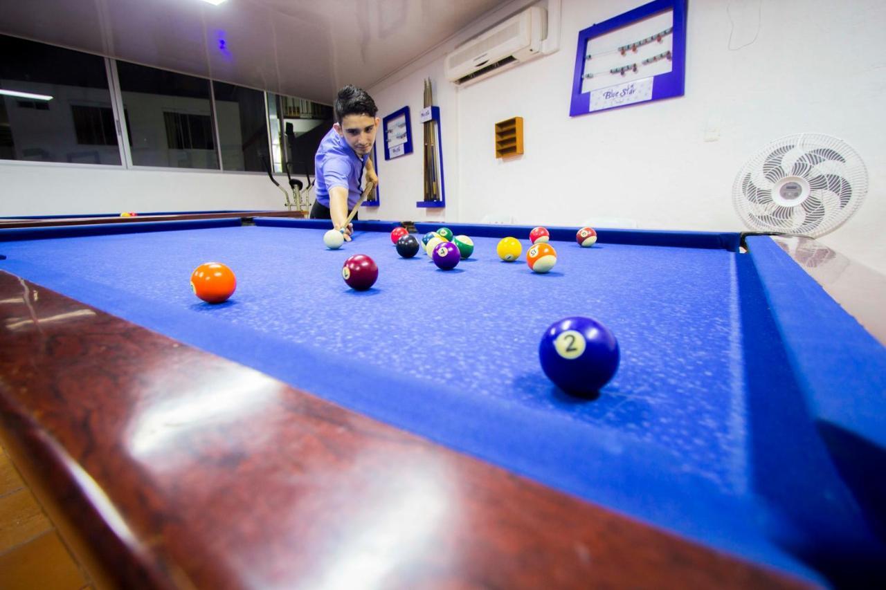 Blue Star Hotel Melgar Kültér fotó
